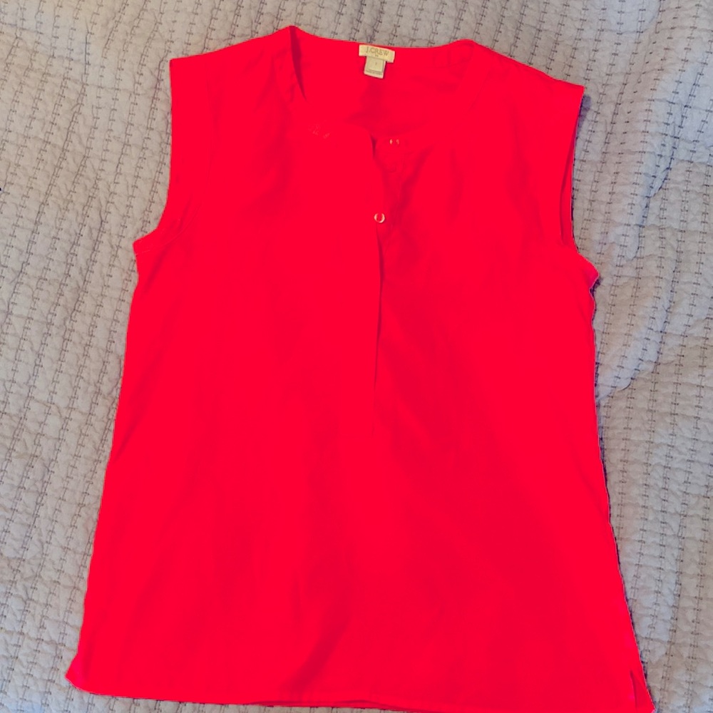 J Crew Factory shell top